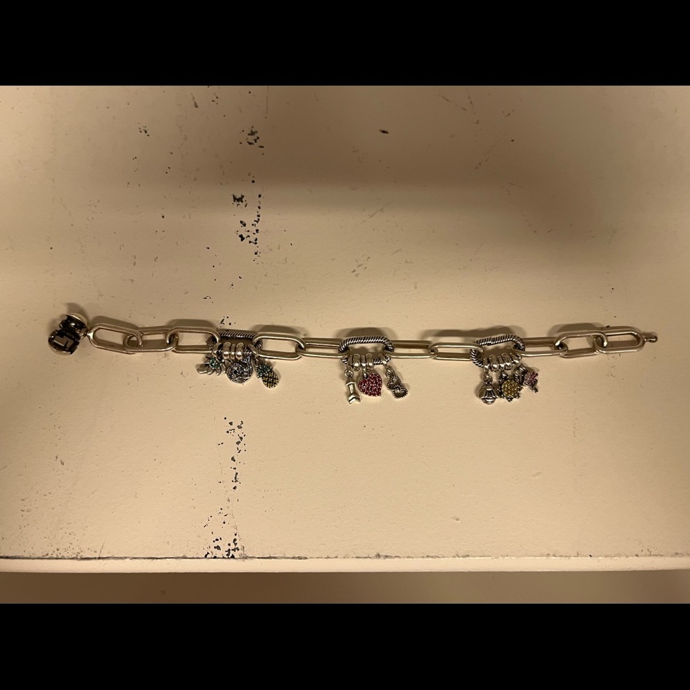 Pandora Me bracelet with charms